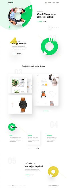 網頁排版與網站設計 技術與美學的融合